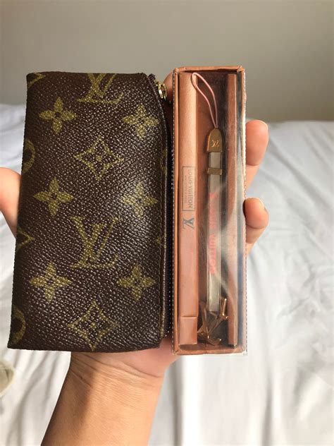 lv keychain wallet mens|louis vuitton key ring wallet.